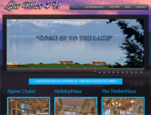 Tablet Screenshot of laketahoe4u.com